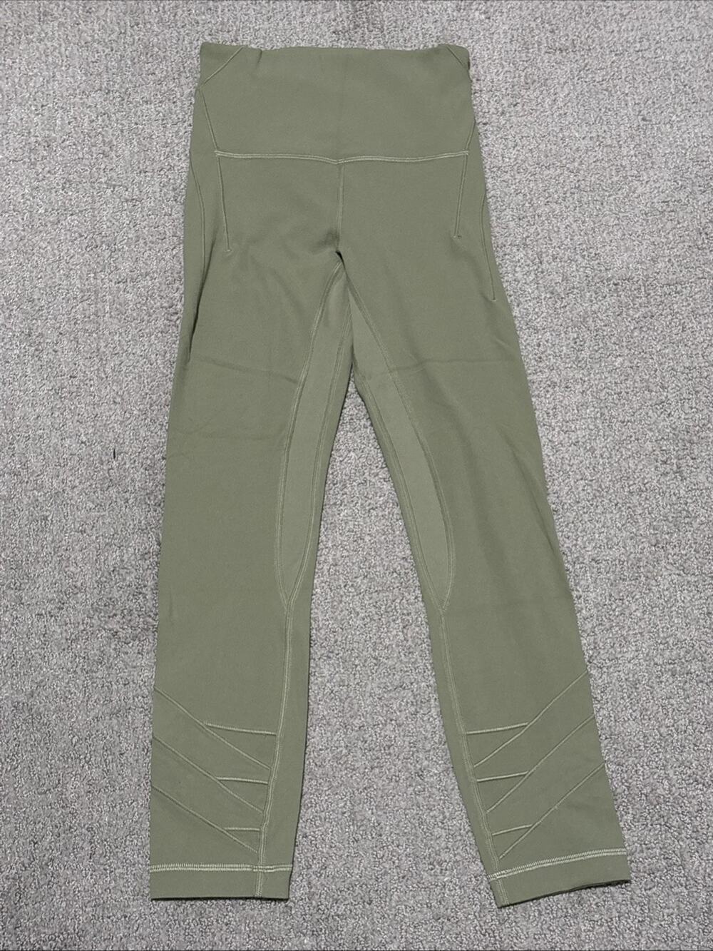 Lululemon Nulu Fold High-Rise Yoga Tight 25" *Rosemary Green - Size 2